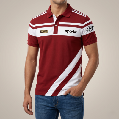 Cotton Polo Shirt For Men's